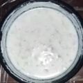 Deepika Arora का कुकस्नैप जब उन्होंने बुंदी का रायता (boondi ka raita recipe in Hindi) बनाया था।