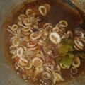 Cooksnap dari meitha untuk resep Tumis cumi pedas manis