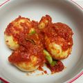 Cooksnap dari Friska Utami untuk resep Telur bulet balado