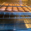 Cooksnap dari Charisna Mahendria untuk resep Macaron-Oat Flour (French Meringue)