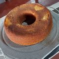 El cooksnap de Cristina Caram cuando hizo Torta esponjosa con leche condensada.