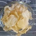 Beena Radia's cooksnap of when they made બટાકા ની સુકવણી વેફર (Bataka Sukavni Wafer Recipe In Gujarati).
