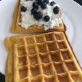 Alexandra Csernák Cooksnap-ja, amikor elkészítette a(z) Gofri, glutén és tejmentesen receptet.