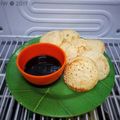 Cooksnap dari Nia Elfionita untuk resep Serabi kuah kinca