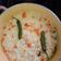 El cooksnap de Leticia Frias cuando hizo Arroz blanco con verduras.