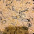 El cooksnap de mireya cuando hizo Pechuga de pollo en rajas con crema.