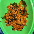 Cooksnap dari Dewi Rachmayanti untuk resep Ayam Suwir Kemangi Pedas
