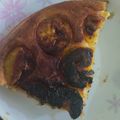 El cooksnap de Brandon Rivas cuando hizo Pastel de plátano a la sartén.