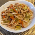 まこキティ's cooksnap of when they made 家庭内リクエストNo1★我が家の焼うどん.