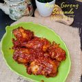 Cooksnap dari DEWI SARASWATI untuk resep Ayam Goreng Sasando Khas Nusa Tenggara Timur