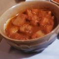 صورة من وفاء توفيق، شاركها بعد تجربة وصفة بطاط بالتمر الهندي(الحمر)