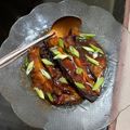 Cooksnap dari dhila meta untuk resep Donburi Terong Bakar
