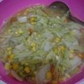 Cooksnap dari Bunda Nayla untuk resep Tumis Sawi Putih Jagung Manis