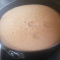 El cooksnap de Gisela ʚïɞ cuando hizo Bizcochuelo súper alto y esponjoso de chocolate😍💕.