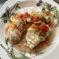 El cooksnap de mjmonseco cuando hizo Bacalao fresco al horno con ajos fritos y pimentón de La Vera.