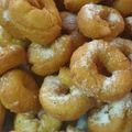 El cooksnap de Lucia Quevedo cuando hizo Rosquitas y bolitas.