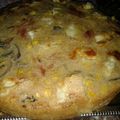 El cooksnap de Belen Perez cuando hizo Sopa paraguaya (como hace mamà).