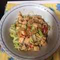 Cooksnap dari fathimahisaac untuk resep Oseng-oseng Tahu Sawi Putih & Toge