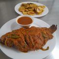 EUGINE MWANZI's cooksnap of when they made Fried fish.