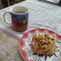 El cooksnap de Ludgonzalez95 cuando hizo Pancakes de avena y manzana.