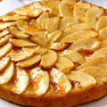 El cooksnap de Maria Laura Graña cuando hizo Tarta de manzana fácil (sin manteca)🍎🍏.