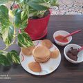 کوک اسنپ هانیه بعد از امتحان کردن پنکیک.