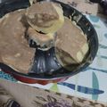 El cooksnap de Tatii Parentelli cuando hizo Torta marmolada🥧 sin batidora.