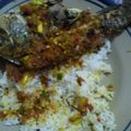 Cooksnap dari Tralala untuk resep Rica-rica ikan bawal