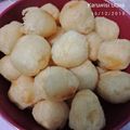 Cooksnap dari Devi Chan untuk resep Bola bola ubi goreng