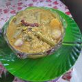 Subhra Sen Sarma's cooksnap of when they made মুগ লাউ এর ঘন্ট (moog lau er ghonto recipe in Bengali).