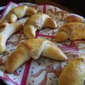 Napsugi Fényes Cooksnap-ja, amikor elkészítette a(z) Sós kifli, akárcsak a pékségből receptet.