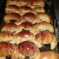 El cooksnap de Lau_F cuando hizo Medialunas de aceite 🥐.