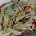 รูป Cooksnap ของ JYS เมื่อเขาทำ ส้มตำปูปลาร้า #เย็นนี้ผอมแน่