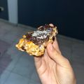 El cooksnap de miliarazi cuando hizo Barritas de cereales.