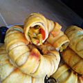 Hauwa Rilwan's cooksnap of when they made Cabbage roll pie.