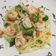 Cooksnap dari evy triapsarie untuk resep Spaghetti Aglio e Olio with Butter Prawn