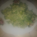 El cooksnap de Johanna Rundau cuando hizo Brócoli salteadito con huevo 🥦🥚.