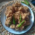 Cooksnap dari Kiena untuk resep Tahu Susu Enak Bikin Nagih