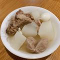 Elli 的 蘿蔔貢丸大骨湯 cooksnap
