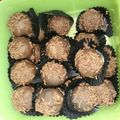 Cooksnap dari meyla@alika untuk resep Bola-bola Marie-Coklat