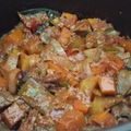 El cooksnap de Carmeta cuando hizo Estofado de ternera con patatas y alcachofas. Guiso.