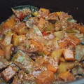 El cooksnap de Carmeta cuando hizo Estofado de ternera con patatas y alcachofas. Guiso.