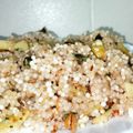 Aruna Purwar का कुकस्नैप जब उन्होंने साबूदाना खिचड़ी (Sabudana khichdi recipe in Hindi) बनाया था।