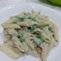 Pekár Krisztina Cooksnap-ja, amikor elkészítette a(z) Tonhalas tésztasaláta, zöldborsóval receptet.