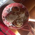 El cooksnap de Flo Ino cuando hizo Mini hot cakes.