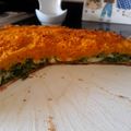 El cooksnap de Silvia Roxana cuando hizo Tarta de acelga y zapallo - sin sal, sin hervores!.