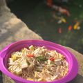 Cooksnap dari Azizah Mukminah untuk resep Sayur toge campur tahu