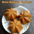 Cooksnap dari DINI KARTIKA untuk resep Bolu sakura (eggless,no mixer,no oven)
