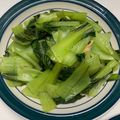 恐龍媽媽下廚記🦖 的 清炒青江菜 cooksnap