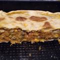 El cooksnap de Agustina Balsamo cuando hizo Tarta de verduras light.